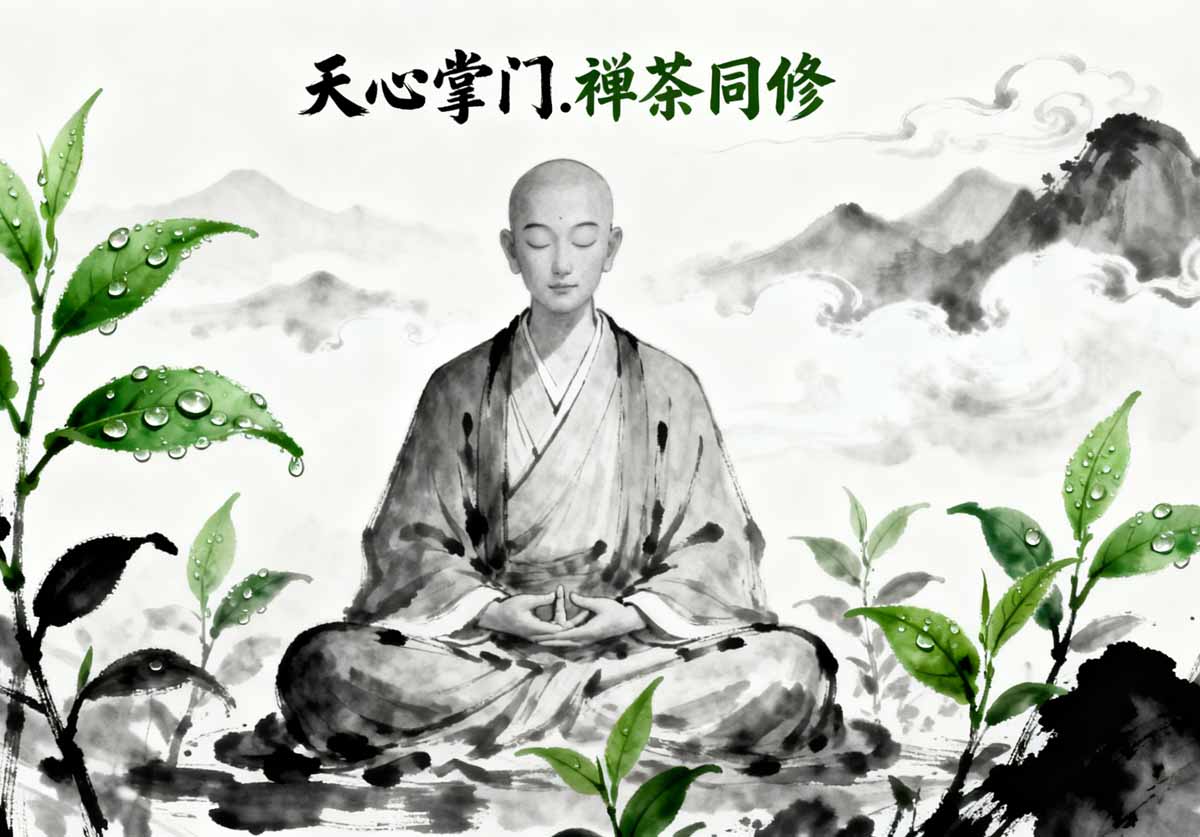 天心掌门私藏大红袍
