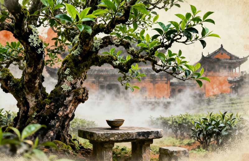 天心寺供佛老枞