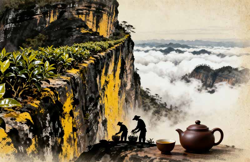 马头岩肉桂